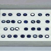 7x5 MM Natural Blue Sapphire Loose Gemstone Oval Cut