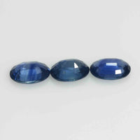 7x5 MM Natural Blue Sapphire Loose Gemstone Oval Cut
