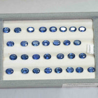 7x5 MM Natural Blue Sapphire Loose Gemstone Oval Cut