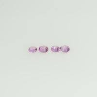 2.0 mm Natural Pink Sapphire Loose Gemstone Round Diamond Cut Vs Quality Color