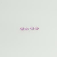 1.8-4 mm Natural Pink Sapphire Loose Gemstone Round Diamond Cut Pk Quality Color