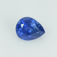 1.49 Cts Natural Blue Sapphire Loose Gemstone Pear Cut