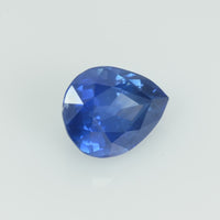 1.49 Cts Natural Blue Sapphire Loose Gemstone Pear Cut