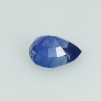 1.49 Cts Natural Blue Sapphire Loose Gemstone Pear Cut