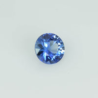 0.43 Cts Natural Blue Sapphire Loose Gemstone Round Cut