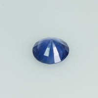 0.67 Cts Natural Blue Sapphire Loose Gemstone Round Cut