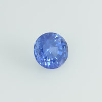 0.72 Cts Natural Blue Sapphire Loose Gemstone Round Cut