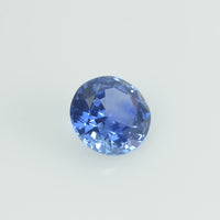 0.74 Cts Natural Blue Sapphire Loose Gemstone Round Cut