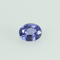 0.28 Cts Natural Lavender Sapphire Loose Gemstone Oval Cut