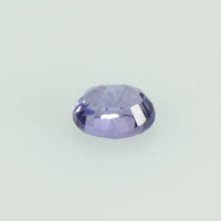 0.28 Cts Natural Lavender Sapphire Loose Gemstone Oval Cut