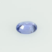 0.29 Cts Natural Blue Purple Sapphire Loose Gemstone Oval Cut