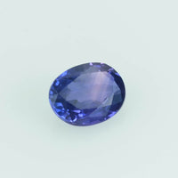 0.32 Cts Natural Lavender Sapphire Loose Gemstone Oval Cut
