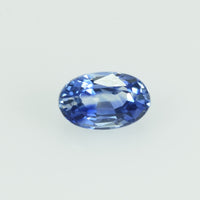 0.36 Cts Natural Blue Sapphire Loose Gemstone Oval Cut