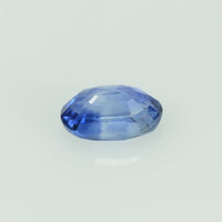 0.36 Cts Natural Blue Sapphire Loose Gemstone Oval Cut