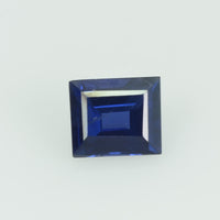 0.38 Cts Natural Sapphire Loose Gemstone Baguette Cut