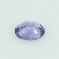 0.59 Cts Natural Fancy Sapphire Loose Gemstone Oval Cut