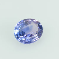 0.59 Cts Natural Fancy Sapphire Loose Gemstone Oval Cut