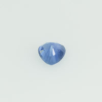 0.13 Cts Natural Blue Sapphire Loose Gemstone Fancy Trillion Cut