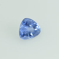 0.33 Cts Natural Blue Sapphire Loose Gemstone Fancy Trillion Cut