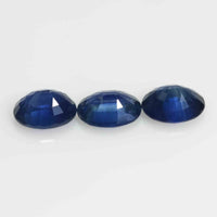 8x6 MM Natural Blue Sapphire Loose Gemstone Oval Cut