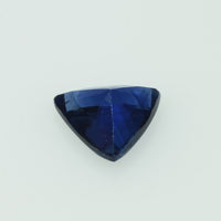 0.42 Cts Natural Blue Sapphire Loose Gemstone Trillion Cut