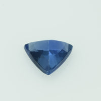 0.44 Cts Natural Blue Sapphire Loose Gemstone Trillion Cut