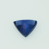 0.45 Cts Natural Blue Sapphire Loose Gemstone Trillion Cut