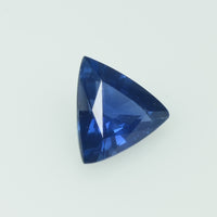 0.45 Cts Natural Blue Sapphire Loose Gemstone Trillion Cut