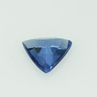 0.45 Cts Natural Blue Sapphire Loose Gemstone Trillion Cut