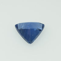 0.46 Cts Natural Blue Sapphire Loose Gemstone Trillion Cut