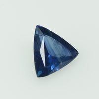 0.49 Cts Natural Blue Sapphire Loose Gemstone Trillion Cut