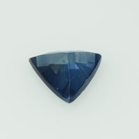 0.49 Cts Natural Blue Sapphire Loose Gemstone Trillion Cut