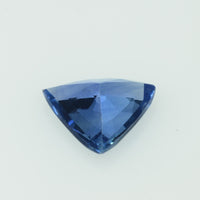 0.52 Cts Natural Blue Sapphire Loose Gemstone Trillion Cut