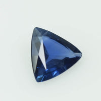 0.52 Cts Natural Blue Sapphire Loose Gemstone Trillion Cut