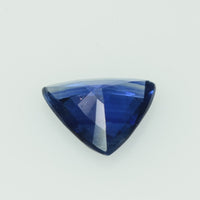 0.52 Cts Natural Blue Sapphire Loose Gemstone Trillion Cut