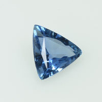 0.53 Cts Natural Blue Sapphire Loose Gemstone Trillion Cut