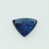 0.53 Cts Natural Blue Sapphire Loose Gemstone Trillion Cut