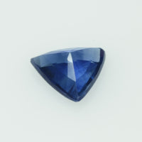 0.54 Cts Natural Blue Sapphire Loose Gemstone Trillion Cut