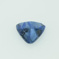 0.55 Cts Natural Blue Sapphire Loose Gemstone Trillion Cut