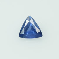 0.24 Cts Natural Blue Sapphire Loose Gemstone Trillion Cut
