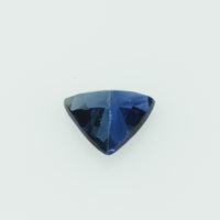 0.26 Cts Natural Blue Sapphire Loose Gemstone Trillion Cut