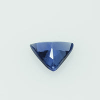 0.27 Cts Natural Blue Sapphire Loose Gemstone Trillion Cut