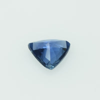 0.27 Cts Natural Blue Sapphire Loose Gemstone Trillion Cut