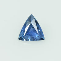 0.31 Cts Natural Blue Sapphire Loose Gemstone Trillion Cut