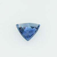 0.31 Cts Natural Blue Sapphire Loose Gemstone Trillion Cut