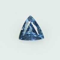 0.32 Cts Natural Blue Sapphire Loose Gemstone Trillion Cut