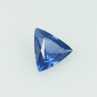 0.30 Cts Natural Blue Sapphire Loose Gemstone Trillion Cut