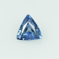 0.33 Cts Natural Blue Sapphire Loose Gemstone Trillion Cut