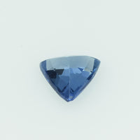 0.33 Cts Natural Blue Sapphire Loose Gemstone Trillion Cut