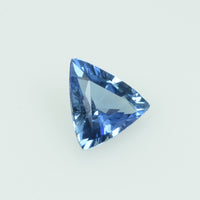 0.33 Cts Natural Blue Sapphire Loose Gemstone Trillion Cut